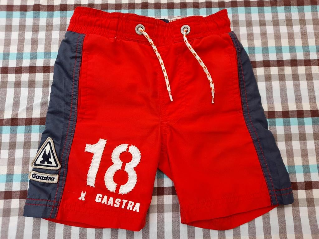 Stoere Gaastra zwembroek/zwemshort in maat 92., Gebruikt, Overige maten, Ophalen of Verzenden, Gaastra