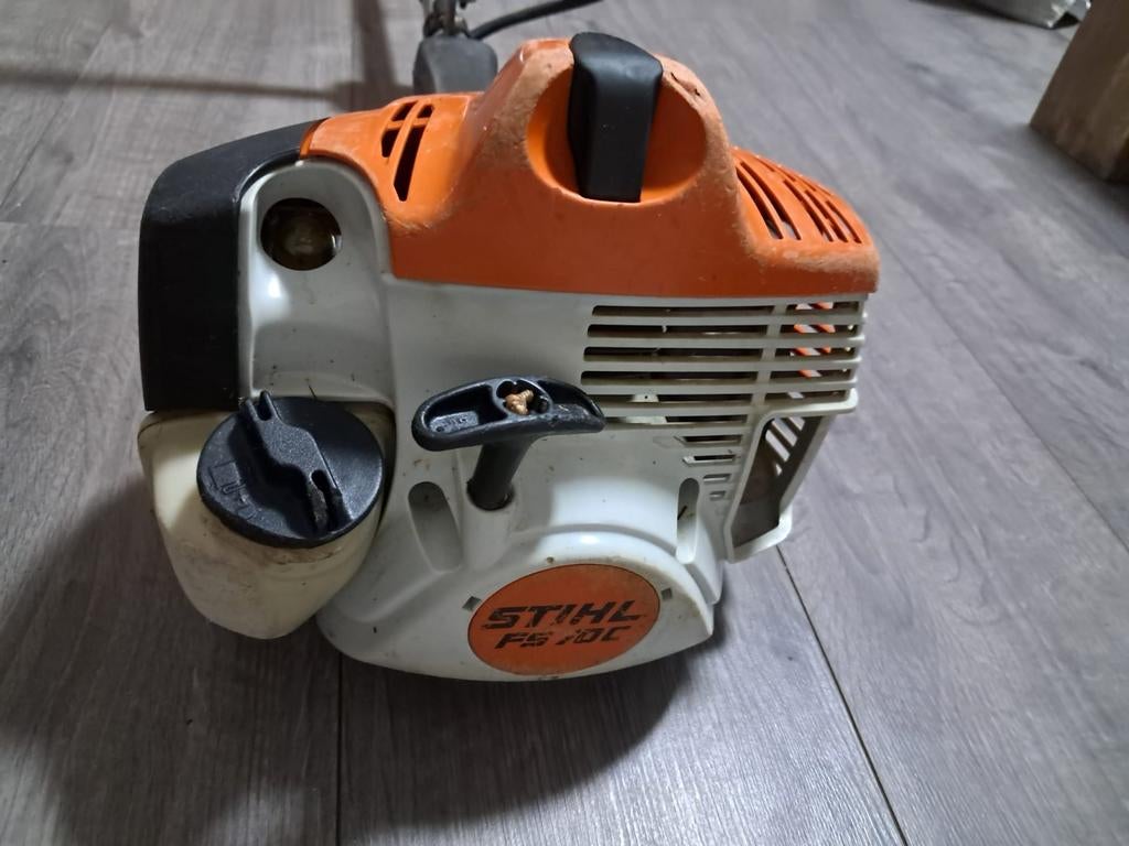 Stihl FS 70 C Bosmaaier - Goed Onderhouden, Tuin en Terras, Bosmaaiers, Gebruikt, Benzine, 30 tot 50 cm, Ophalen