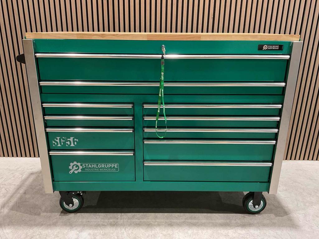 Stahlgruppe SG56 gevulde gereedschapswagen nieuw in doos ‼️, Ophalen, Gevuld, Nieuw