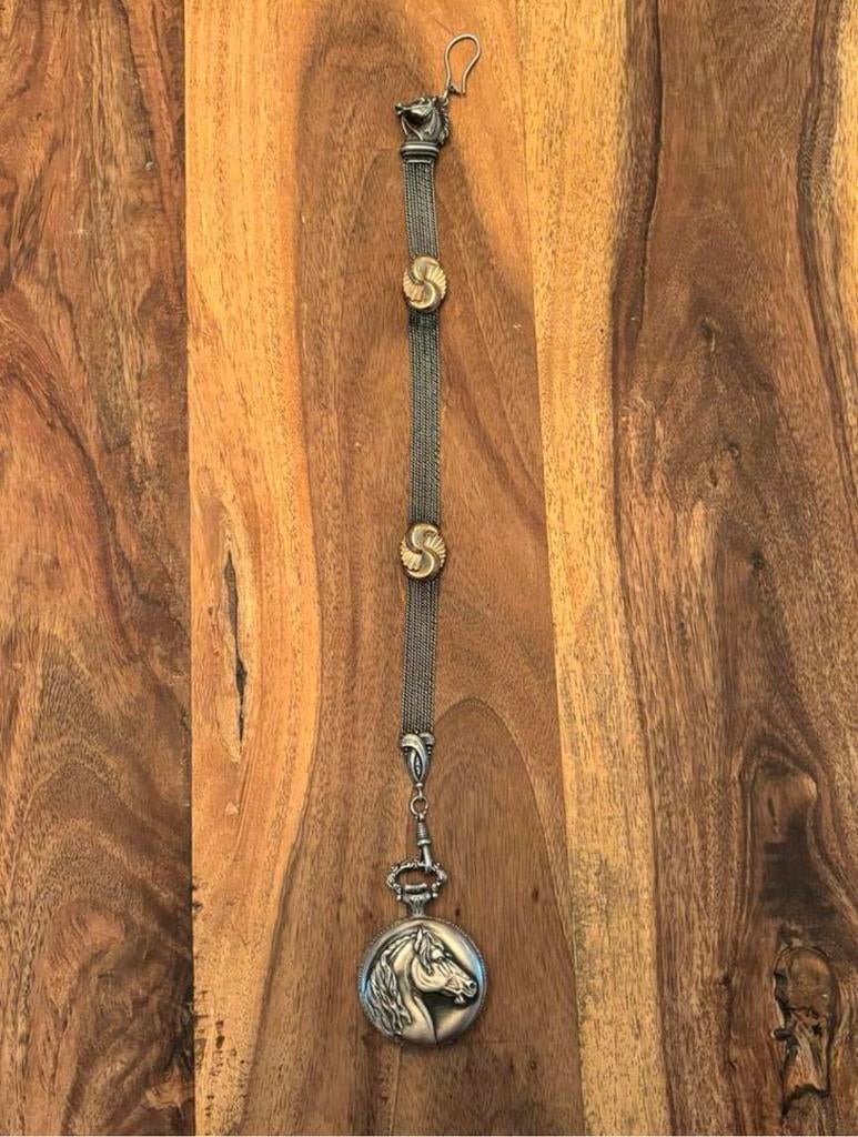 Antieke zakhorloge, Sieraden, Tassen en Uiterlijk, Horloges | Antiek, Ophalen