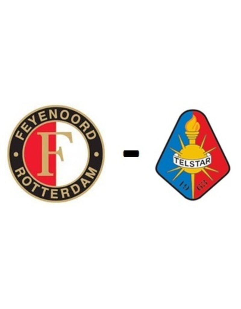 Feyenoord - Telstar 2 tickets, Losse kaart, Twee personen, Februari
