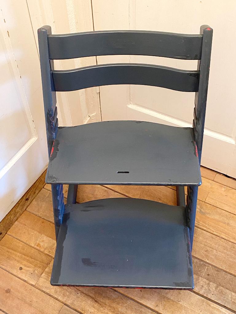 Stokke Tripp Trapp stoel, Kinderen en Baby's, Kinderstoelen, Gebruikt, Meegroeistoel, Ophalen
