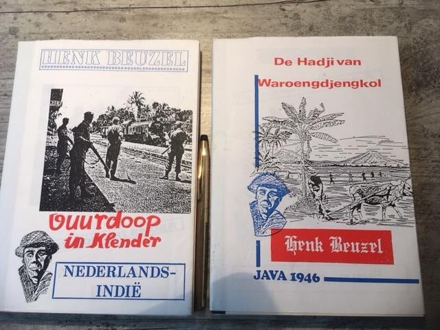 Vuurdoop in Klender + De Hadji van Waroengdjengkol, Henk Beuzel, Ophalen of Verzenden, Zo goed als nieuw, Landmacht