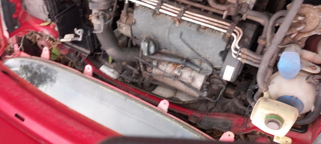 caddy mk3 2.0 sdi  goed lopende motor, Ophalen of Verzenden, Gebruikt, Volkswagen