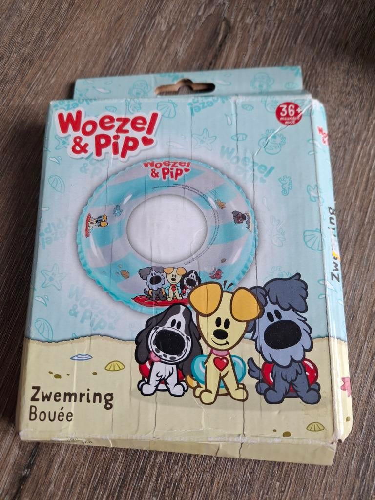 Nieuw woezel & pip zwemring, Ophalen of Verzenden, Nieuw