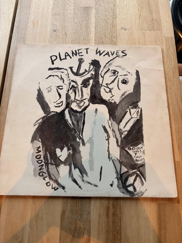 Bob Dylan – Planet Waves, Ophalen of Verzenden, Gebruikt, Overige formaten, Poprock