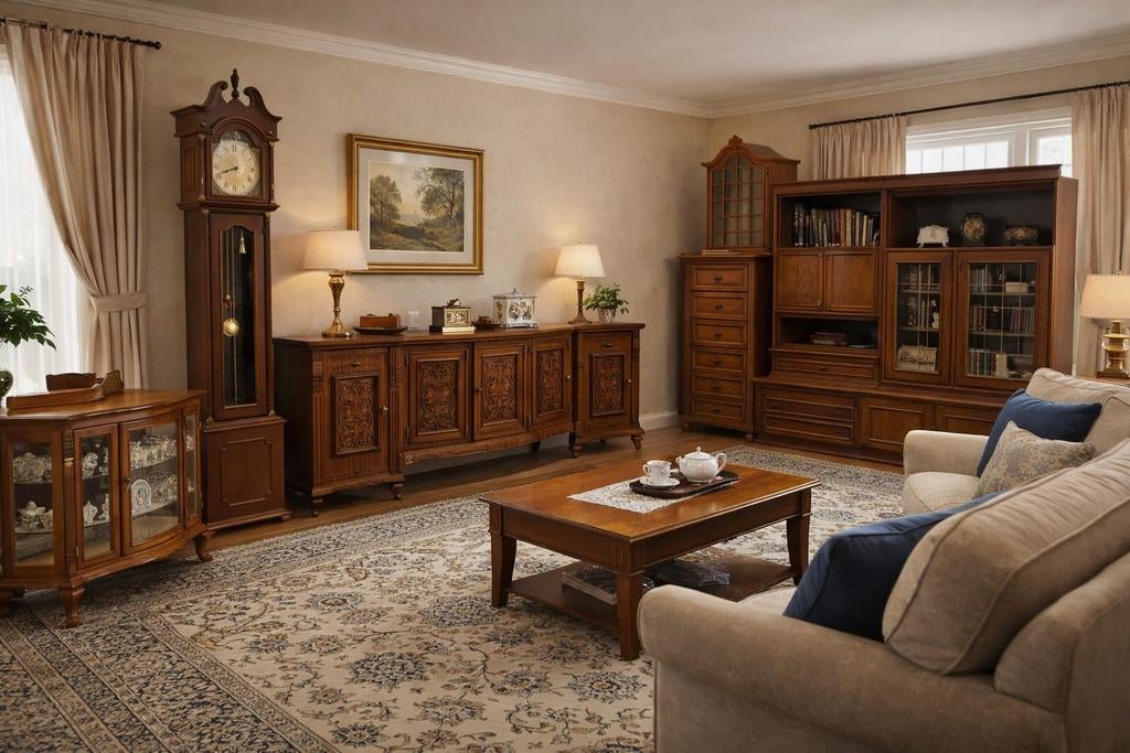 Prachtige kasten set caste furniture, Ophalen