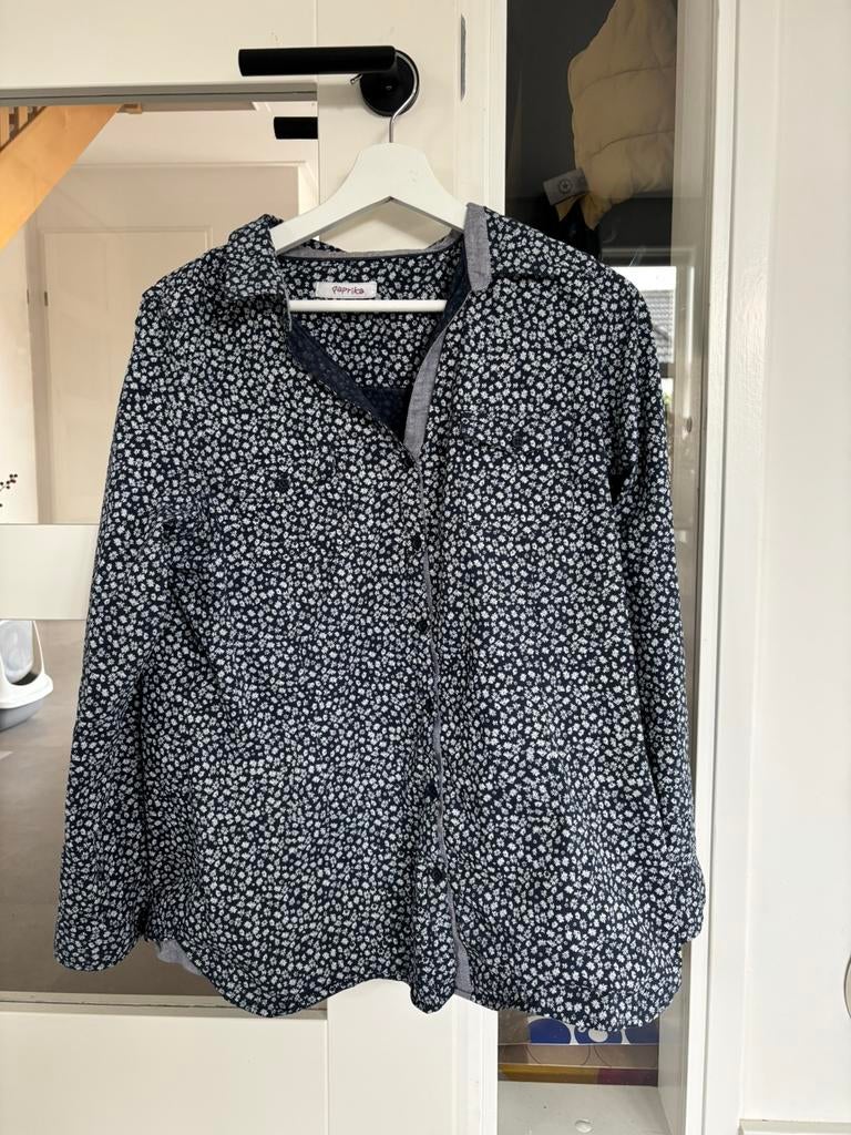 Paprika blouse - maat T1, Ophalen of Verzenden, Gedragen, Blauw