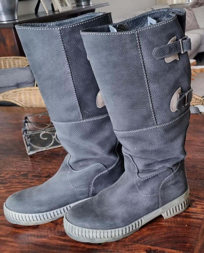Outdoor laarzen brede schacht waterdicht Zoo adventure 41, Kleding | Dames, Schoenen, Hoge laarzen, Zwart, Zoo adventure, Ophalen of Verzenden