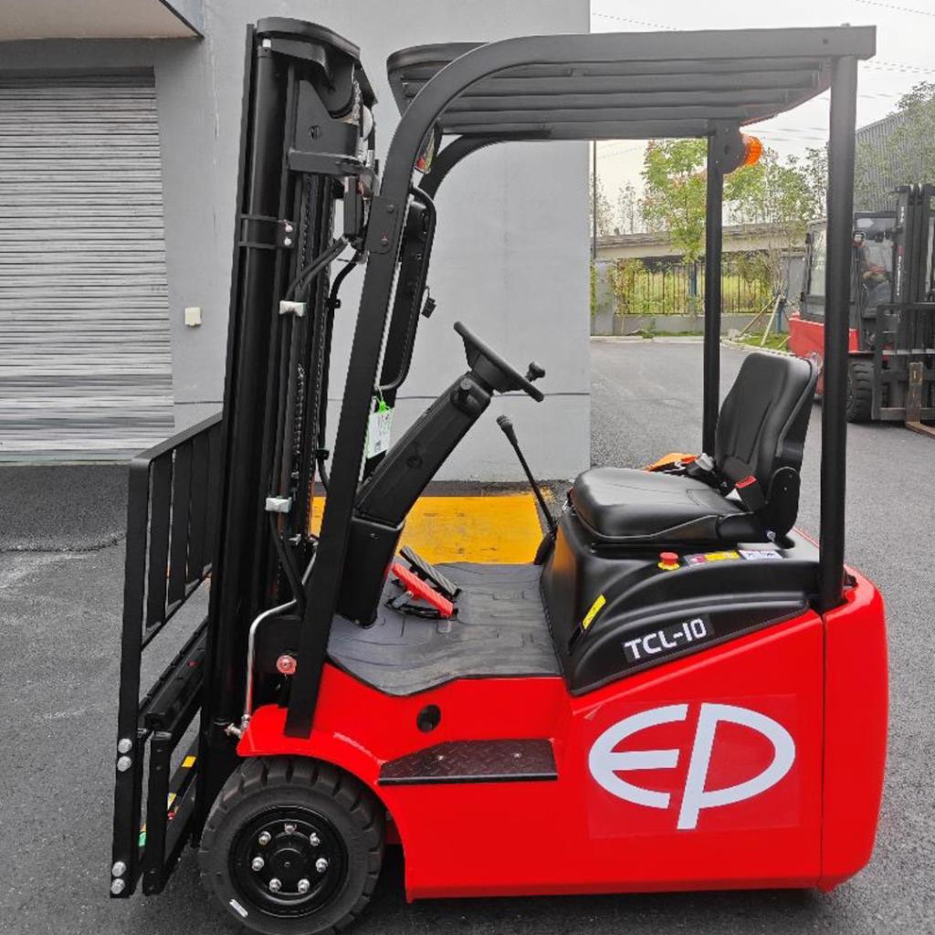 Elektrische heftruck TCL101 EP Equipment, Zakelijke goederen, Machines en Bouw | Heftrucks en Intern transport, Verzenden, Tot 1000 kg