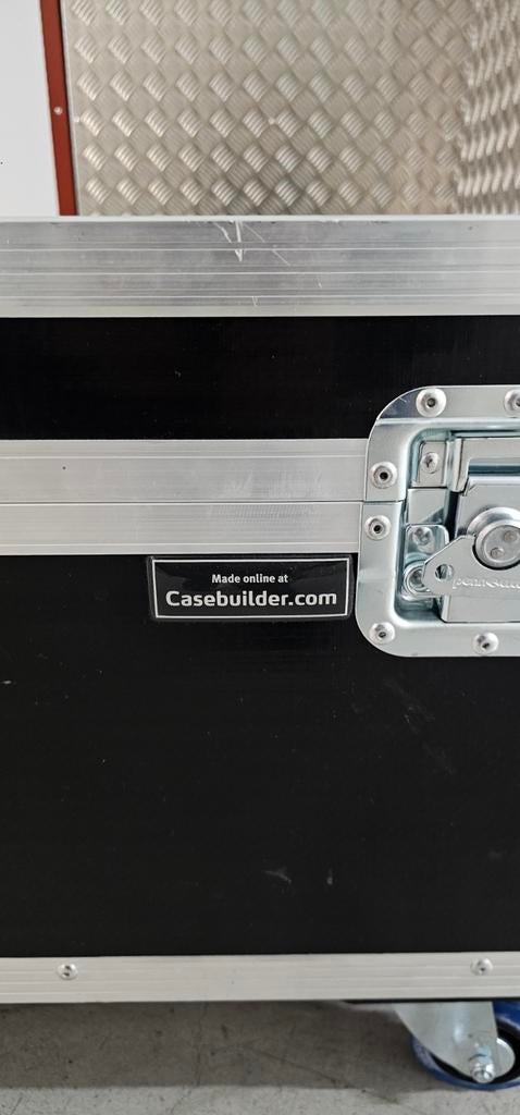 Flightcase 100x100x40 cm - Robuuste bescherming, Ophalen, Gebruikt, Overige instrumenten, Flightcase