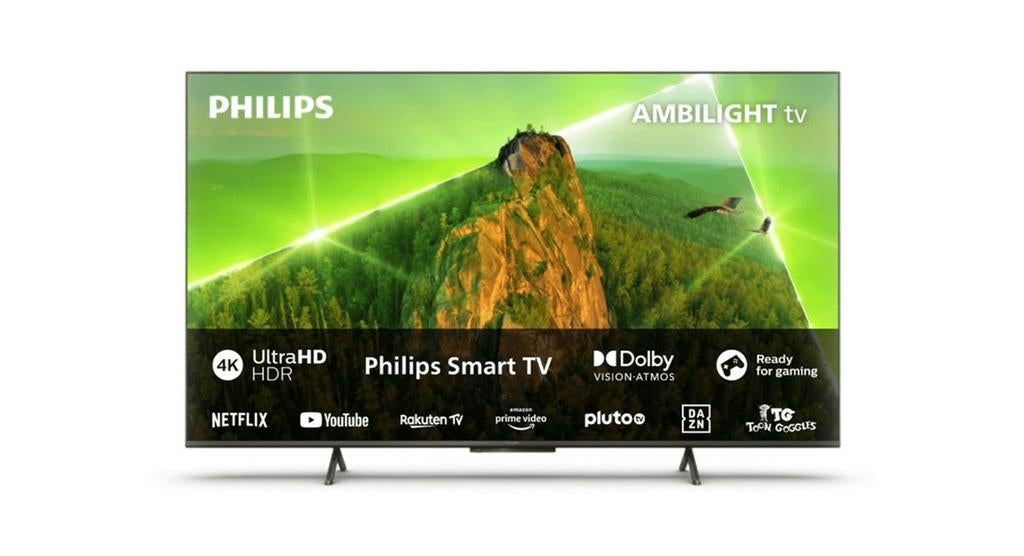 Philips 55inch The One 4K Smart tv Ultra HD Ambilight (NEW), Info@tvmania.nl, Philips, LED, 50 Hz