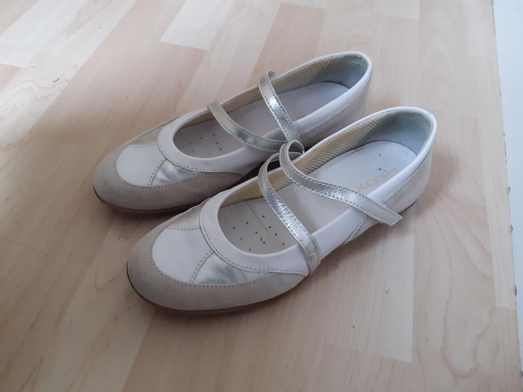 Geox Respira Ballerina's maat 40, Beige, Respira, Gedragen, Ballerina's