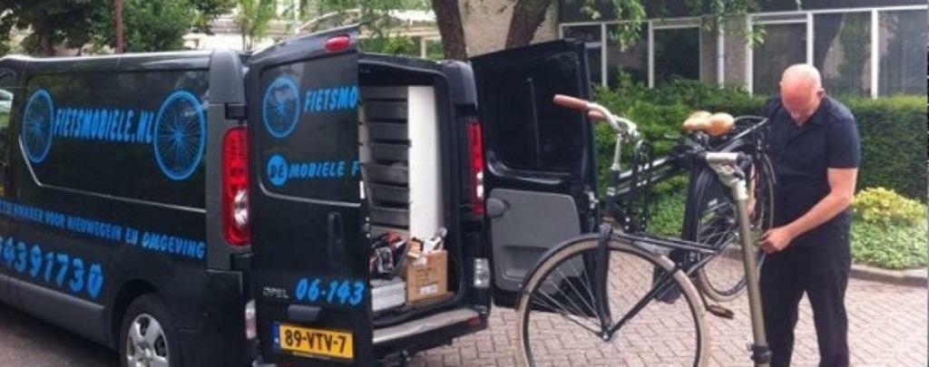 Mobielefietsenmaker fietsenmaker aan huis 0614391730, Snelservice, Fietsreparatie