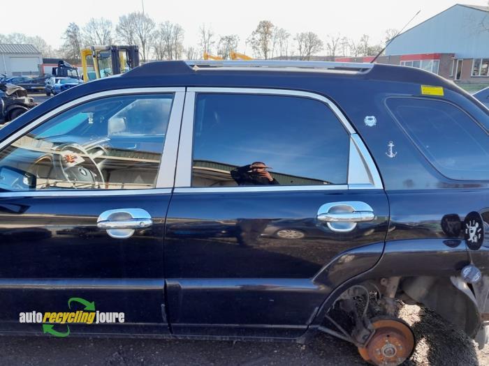 Portier 4Deurs links-achter van een Kia Sportage (Sportage 0, -, Deur, -, -