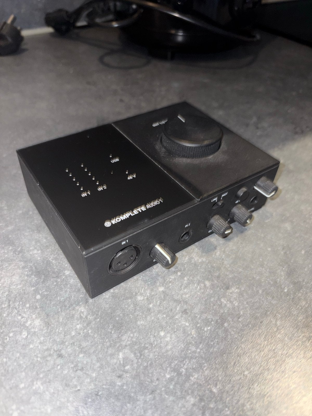 Native Instruments Komplete Audio 1 Audio Interface, Ophalen of Verzenden, Zo goed als nieuw