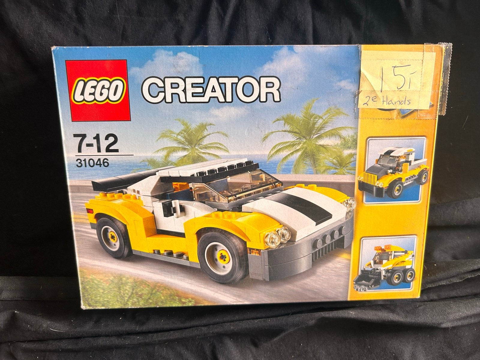 LEGO Creator 31046 Sportwagen - Tweedehands, Compleet, Gebruikt, Lego, Ophalen of Verzenden, Compleet
