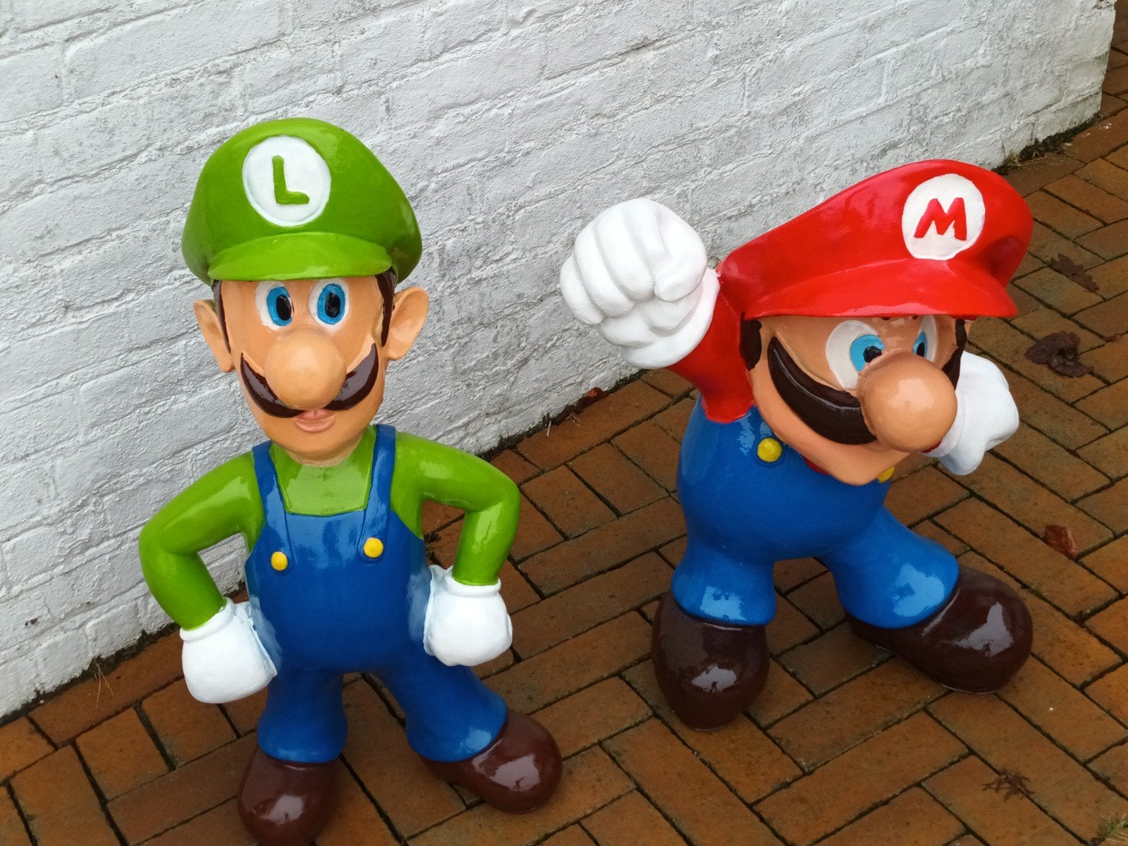 SUPER MARIO EN/ OF LUIGI NIEUW BEELD, Ophalen of Verzenden, Nieuw