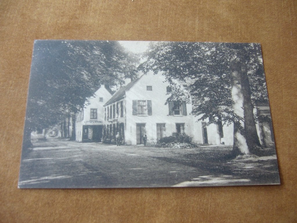 BAARN  :  GROENEVELD  BRIEFKAART 1922, Ophalen of Verzenden, 1920 tot 1940, Gelopen, Utrecht
