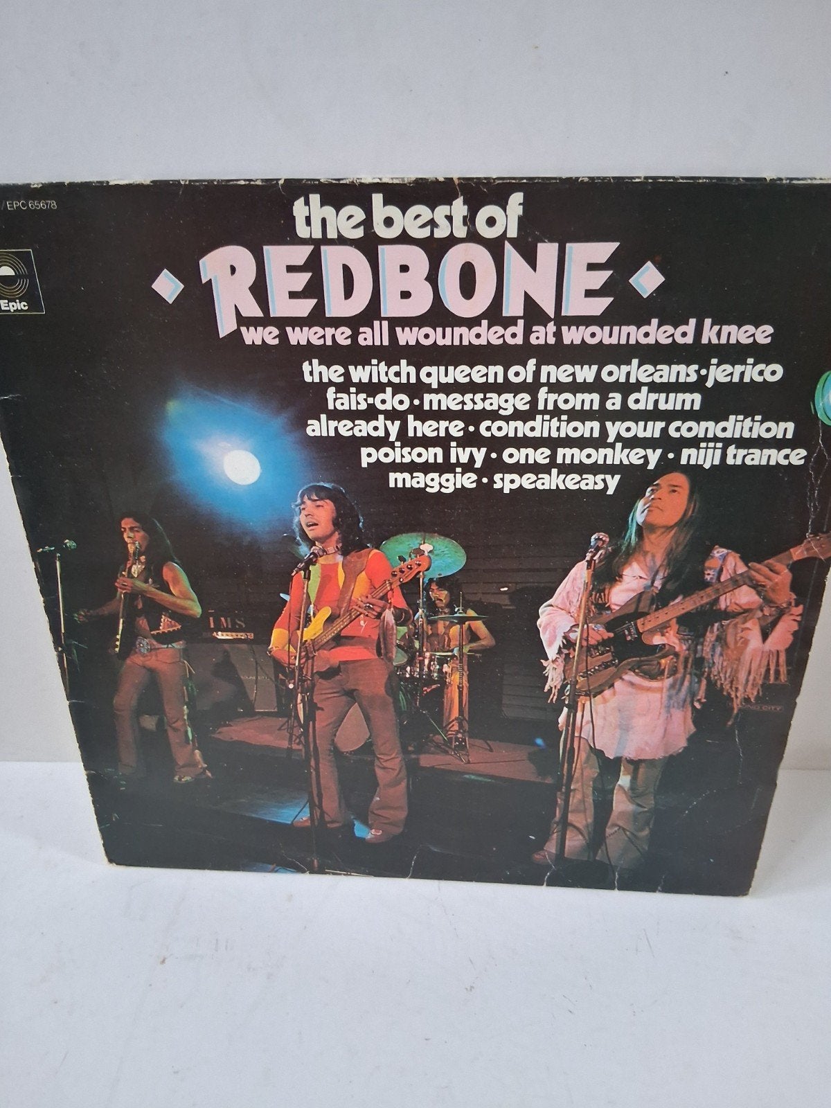 The Best of Redbone LP - Pop/Rock Vinyl, LP, Gebruikt, Pop, Ophalen of Verzenden