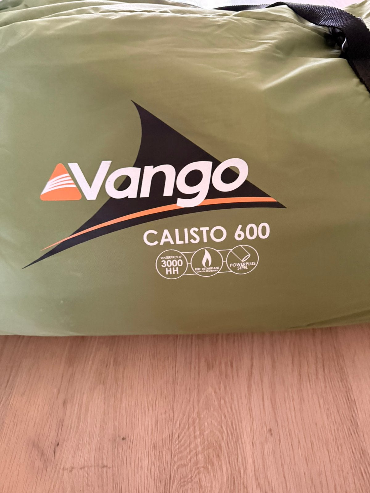 Vangon Calisto 600 tunneltent voor 6 personen, Ophalen, Zo goed als nieuw