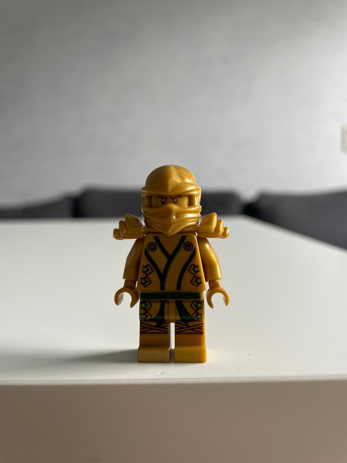 Lego Ninjago Lloyd Gouden Ninja, Ophalen, Lego, Zo goed als nieuw, Minifiguur