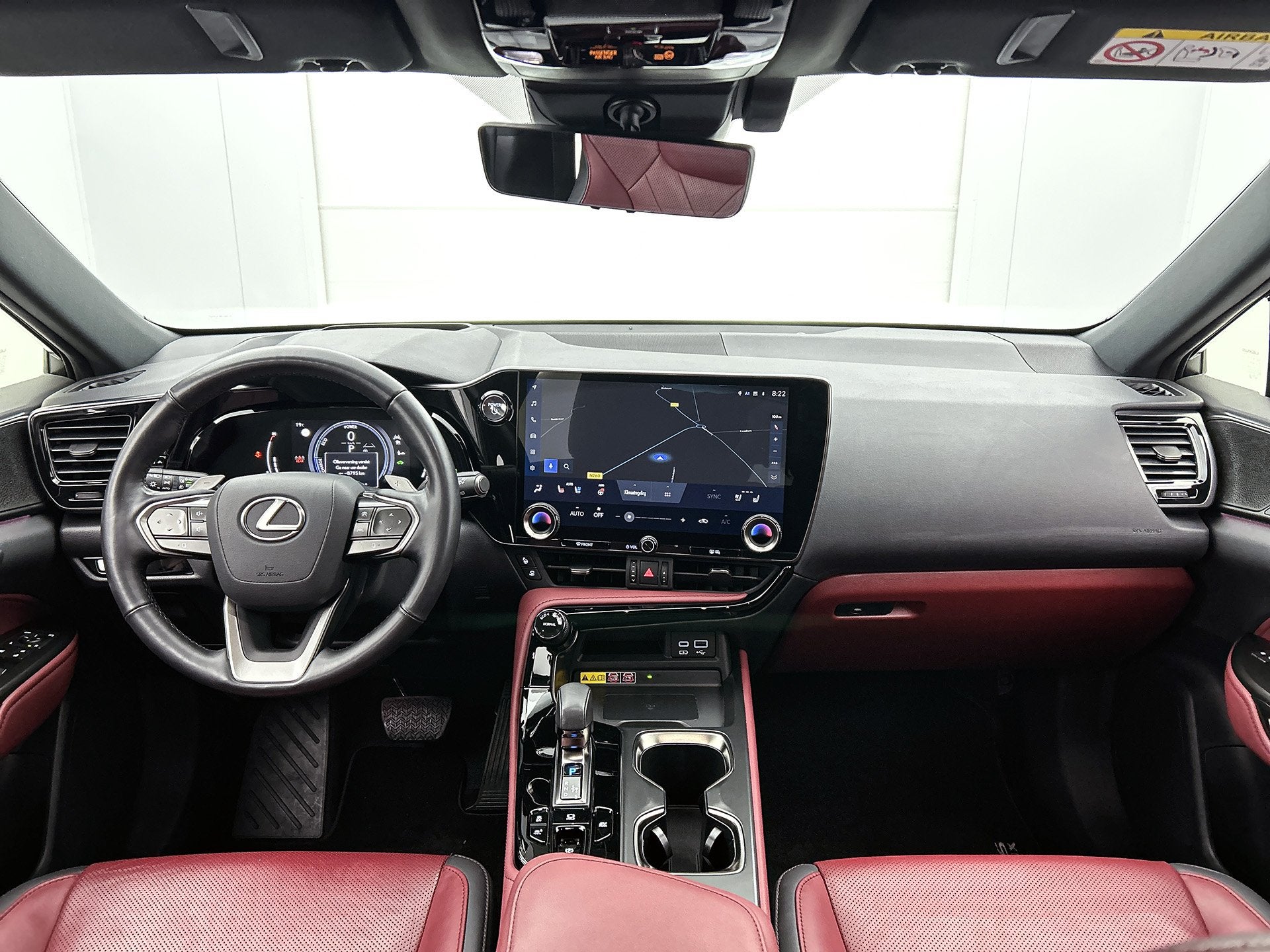 Lexus NX 350h AWD President Line | BTW | Mark Levinson | Roo, Auto's, Euro 6, 4 cilinders, Vierwielaandrijving, Hybride Elektrisch/Benzine