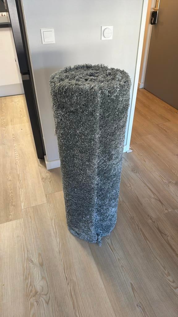 Hoogpollig tapijt 280x95cm, Huis en Inrichting, Stoffering | Tapijten en Kleden, Ophalen, Zo goed als nieuw, Rechthoekig, 200 cm of meer