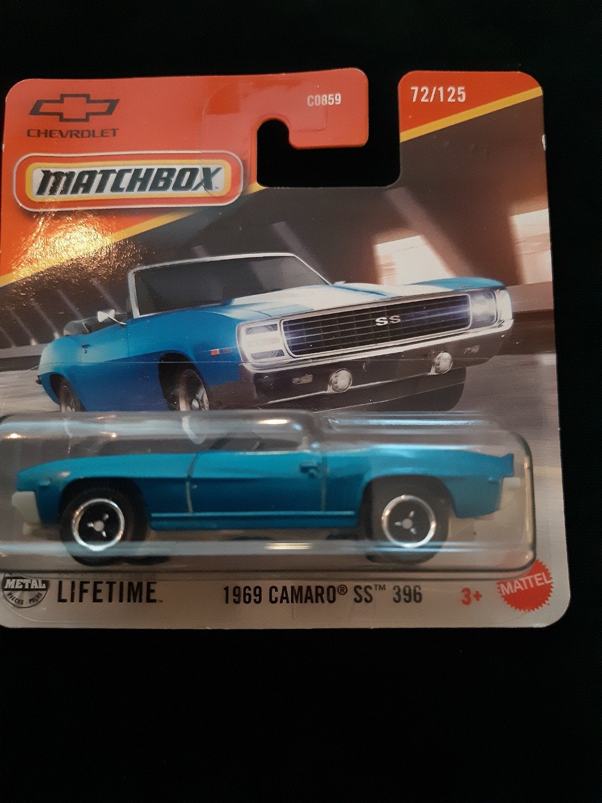 Matchbox Camaro SS, Ophalen of Verzenden, Nieuw, Auto