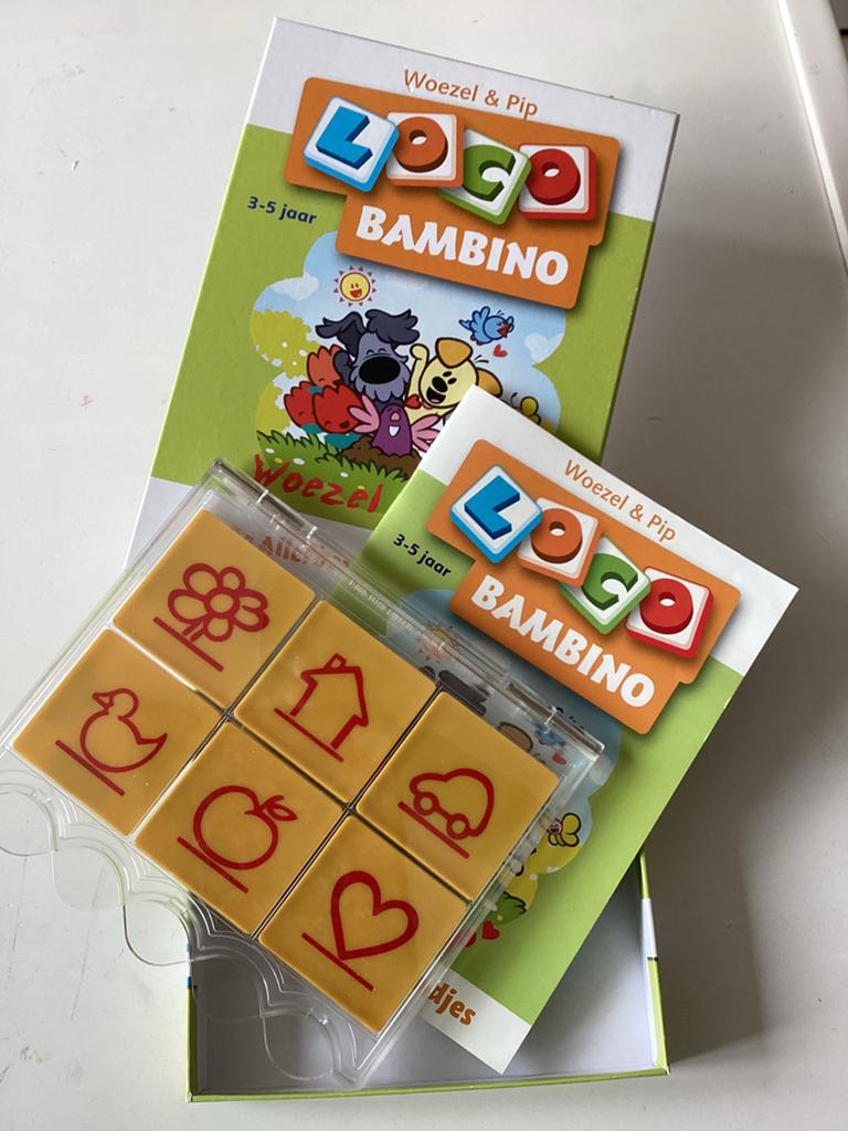 Loco Bambino Woezel en pip, Kinderen en Baby's, Speelgoed | Educatief en Creatief, Ophalen, Zo goed als nieuw