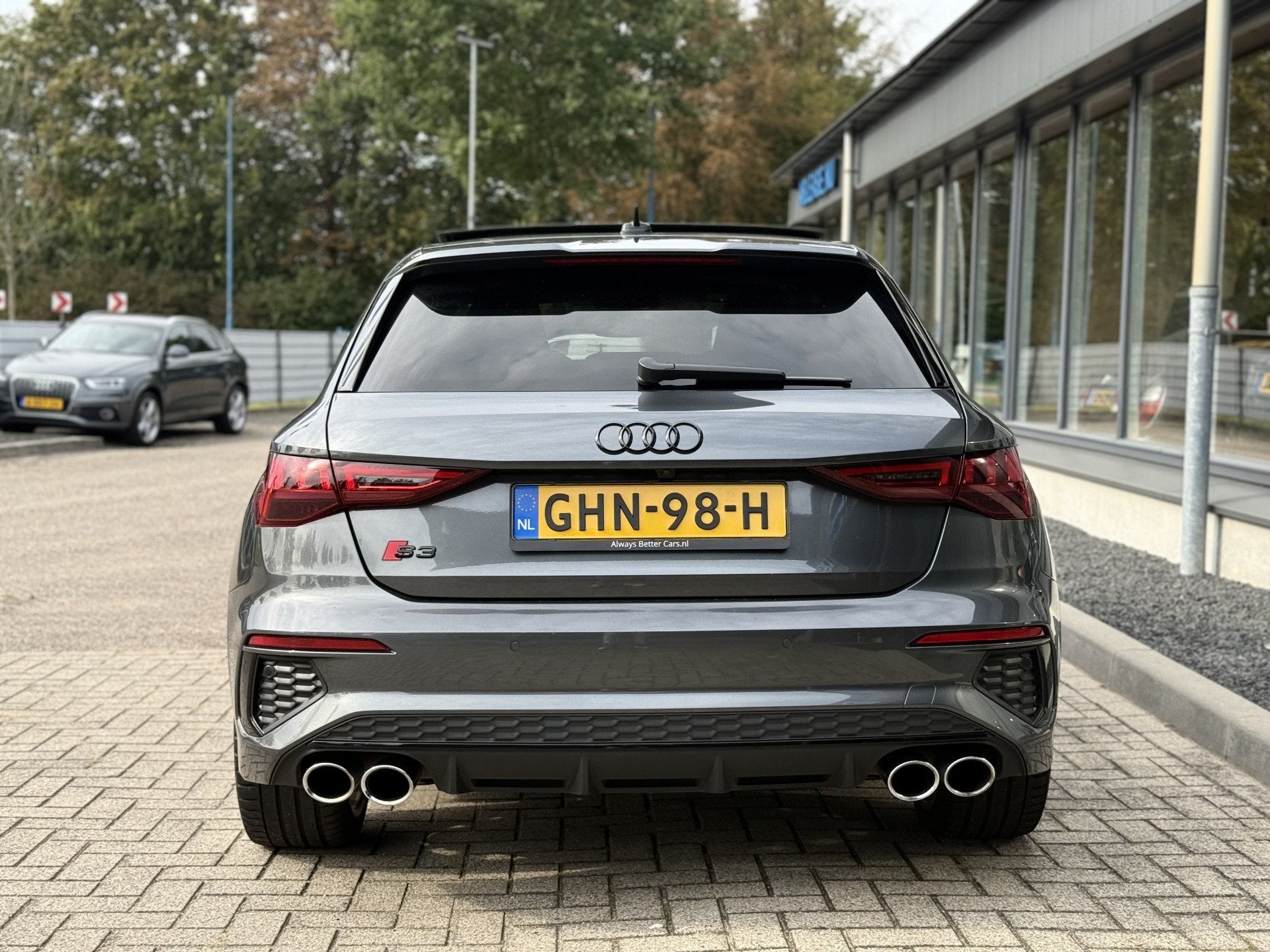 Audi S3 Sportback 2.0 TFSI S3 quattro Edition One HUD Pano A, Auto's, Automaat, Gebruikt, 4 cilinders, 1984 cc