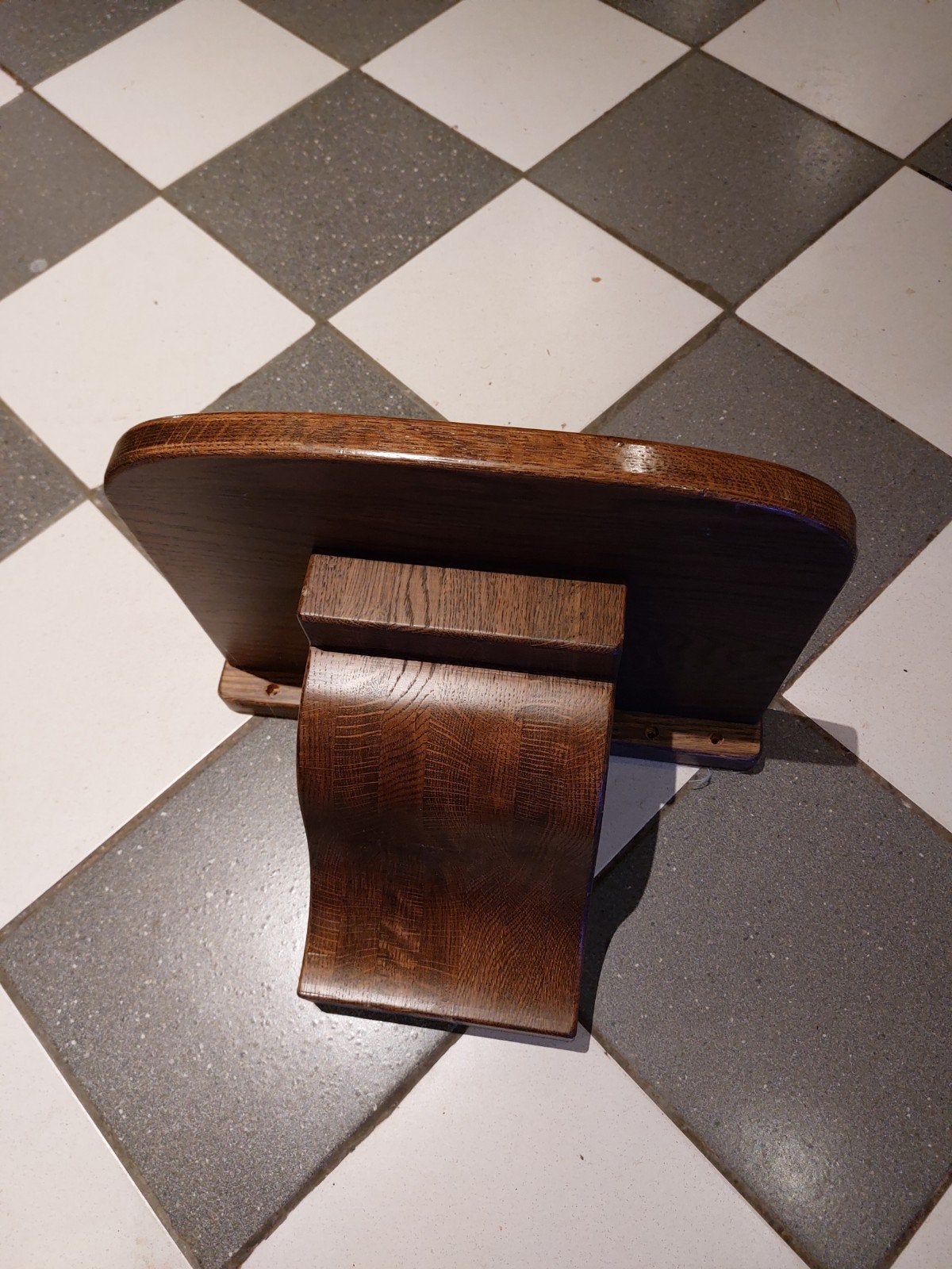 7x Massief Eiken Console/Nachtkastje - Mancave/Slaapkamer, Huis en Inrichting, Tafels | Bijzettafels, Ophalen, Minder dan 45 cm