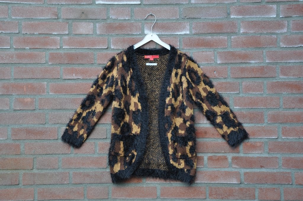 vest 122, cardigan 122, kinderkleding 122, Meisje, Trui of Vest, Ophalen of Verzenden, Zo goed als nieuw