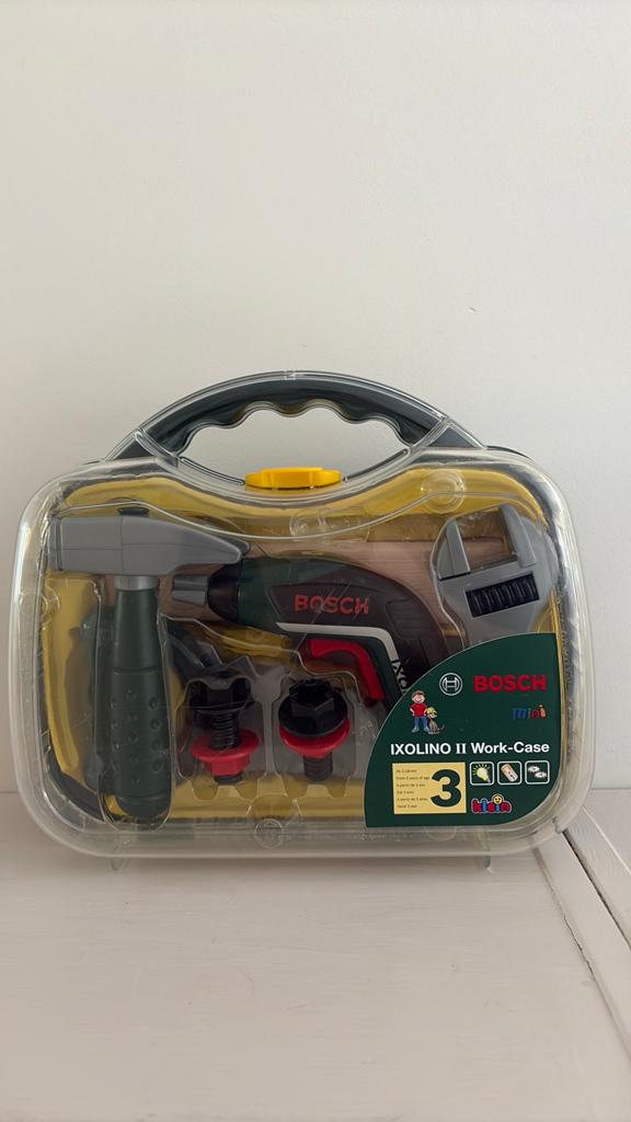 Bosch gereedschapset, Ophalen, Jongen of Meisje
