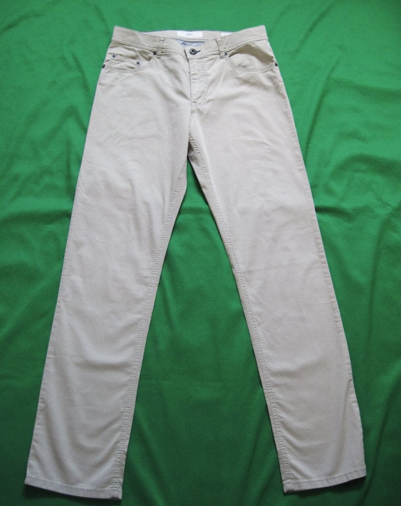 qbr  LEUKE HEREN BROEK van BRAX Maat:32/32, Ophalen of Verzenden, Zo goed als nieuw, Maat 46 (S) of kleiner, Overige kleuren