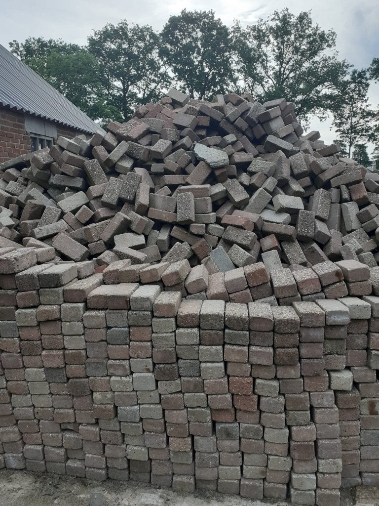 Stenen gratis, Ophalen, Gebruikt, Klinkers, 10 m² of meer