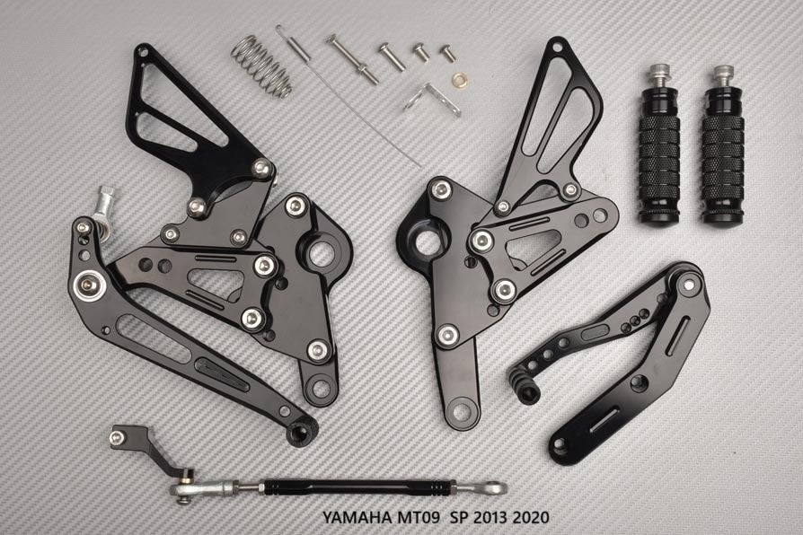 Verstelbare remschakelset YAMAHA MT09 / SP 2013 2020 MT-09, Motoren, Ophalen of Verzenden, Nieuw