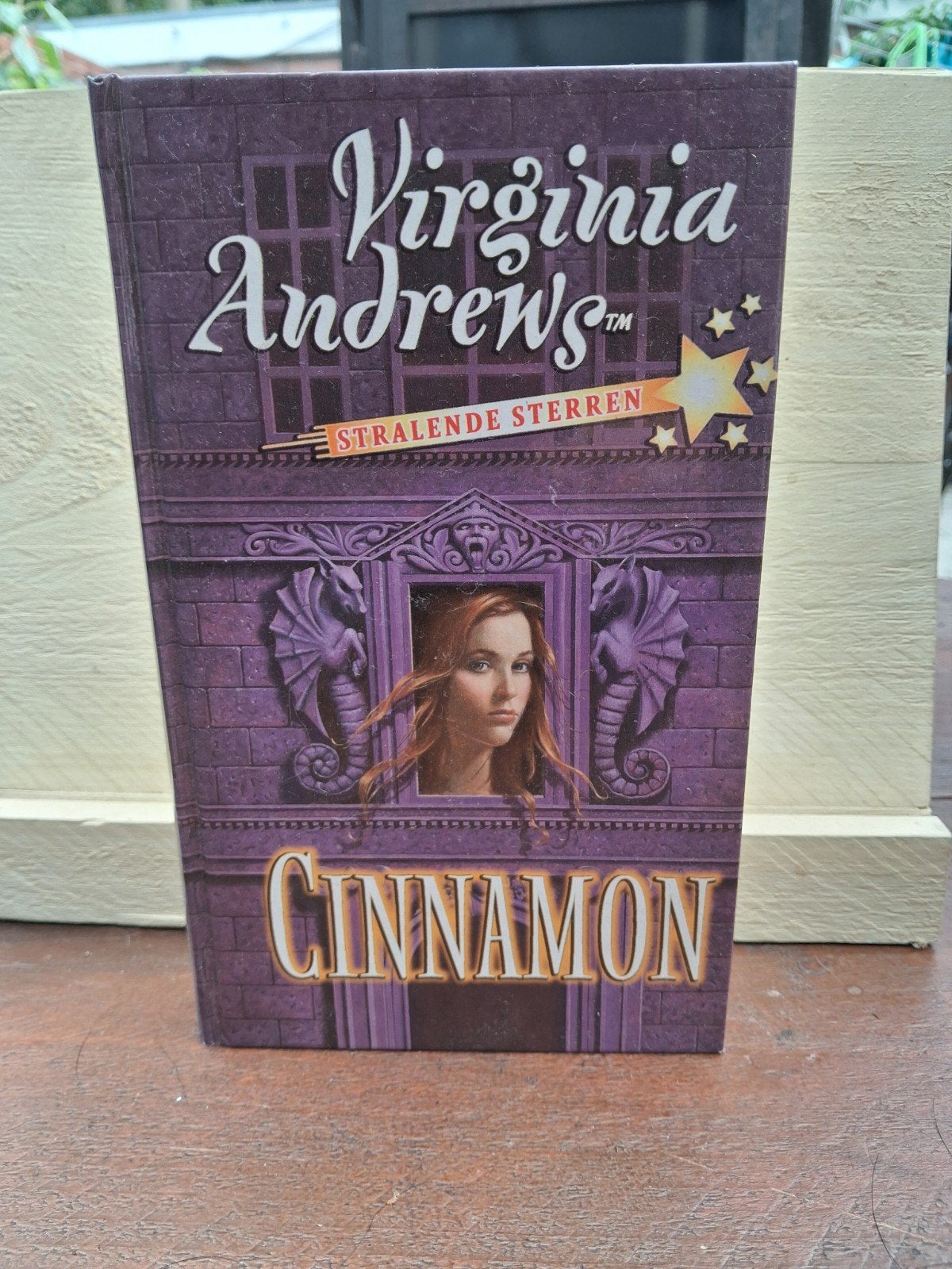 Virginia Andrews - Cinnamon (Stralende Sterren), Ophalen of Verzenden, Gelezen, Virginia Andrews, Nederland