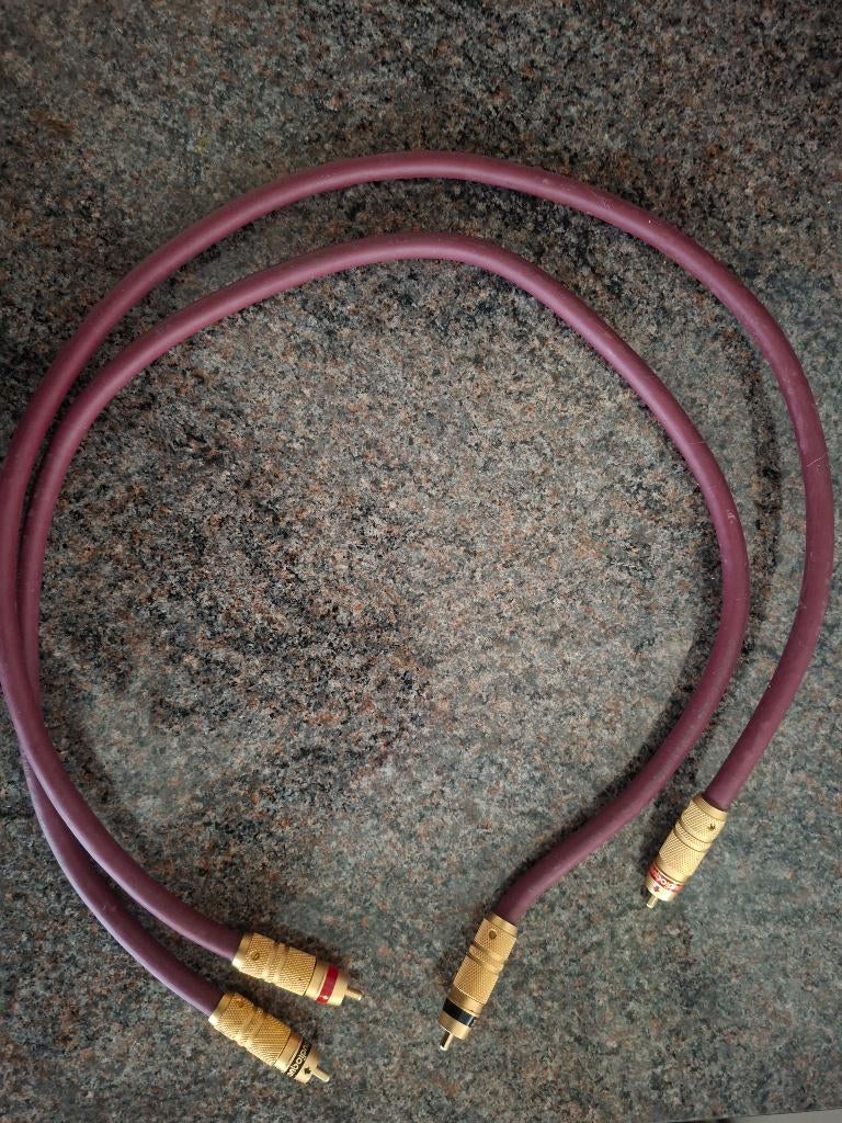 AudioQuest Ruby X3 MXP (USA Made), Ophalen of Verzenden, Gebruikt