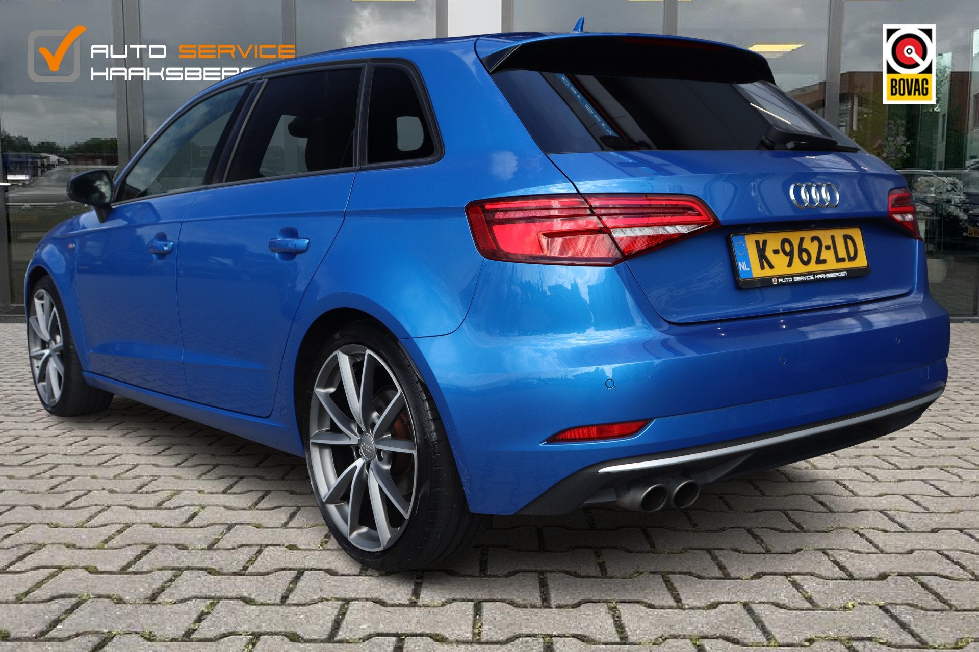 Audi A3 Sportback 1.4 TFSI S Line | B&O | 19 Inch | Carplay, Gebruikt, Euro 6, 4 cilinders, 150 pk