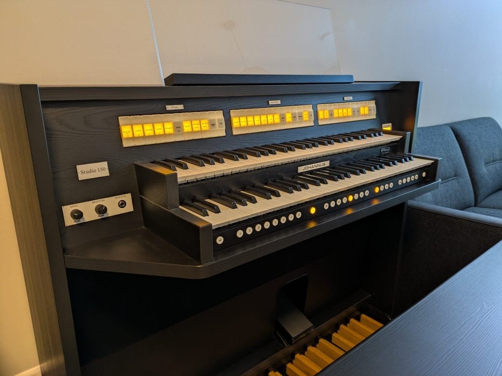 Johannus Studio 150, Ophalen, Gebruikt, 2 klavieren, Orgel