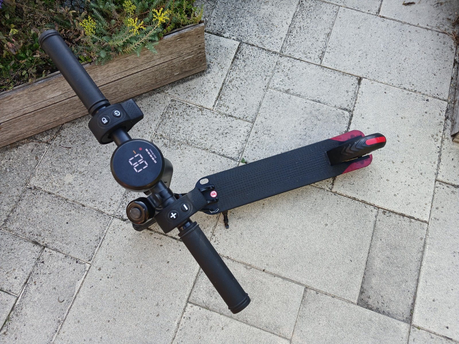 Elektrische step 350W, voor volwassenen, inclusief lader., Fietsen en Brommers, Steps, Ophalen, Zo goed als nieuw, Elektrische step (E-scooter)