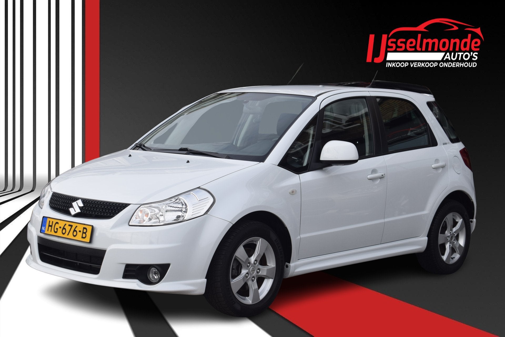 Suzuki SX4 1.6 Limited Apple Carplay Climate PDC (bj 2011), Voorwielaandrijving, Euro 5, Stof, Gebruikt