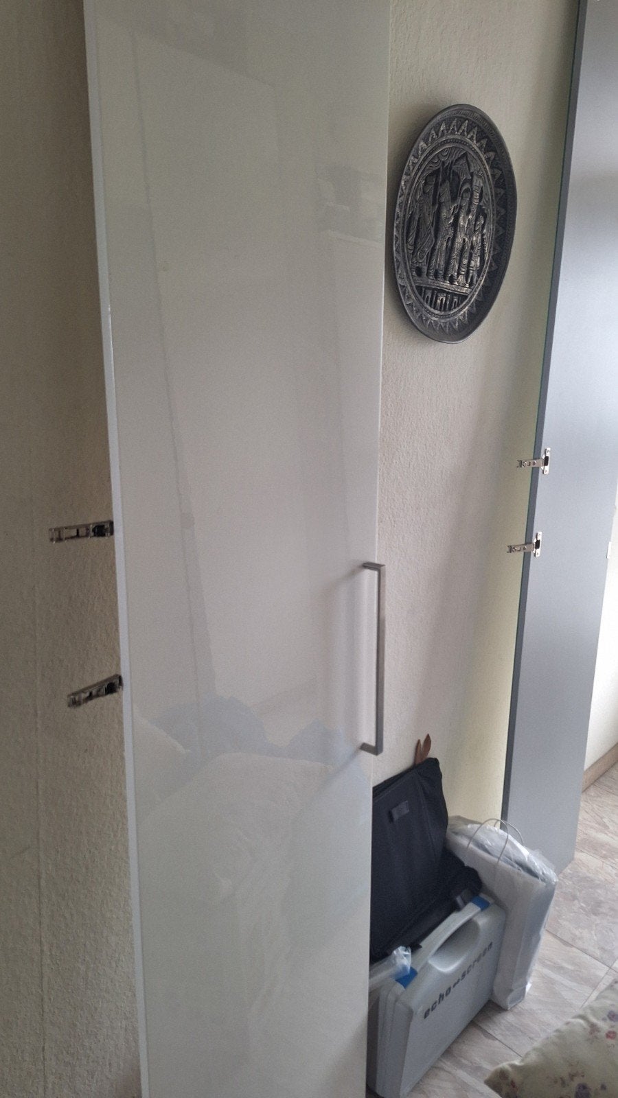 Fardal 50x229, hoogglans wit, Ophalen, Gebruikt, Minder dan 80 cm, 215 cm of meer
