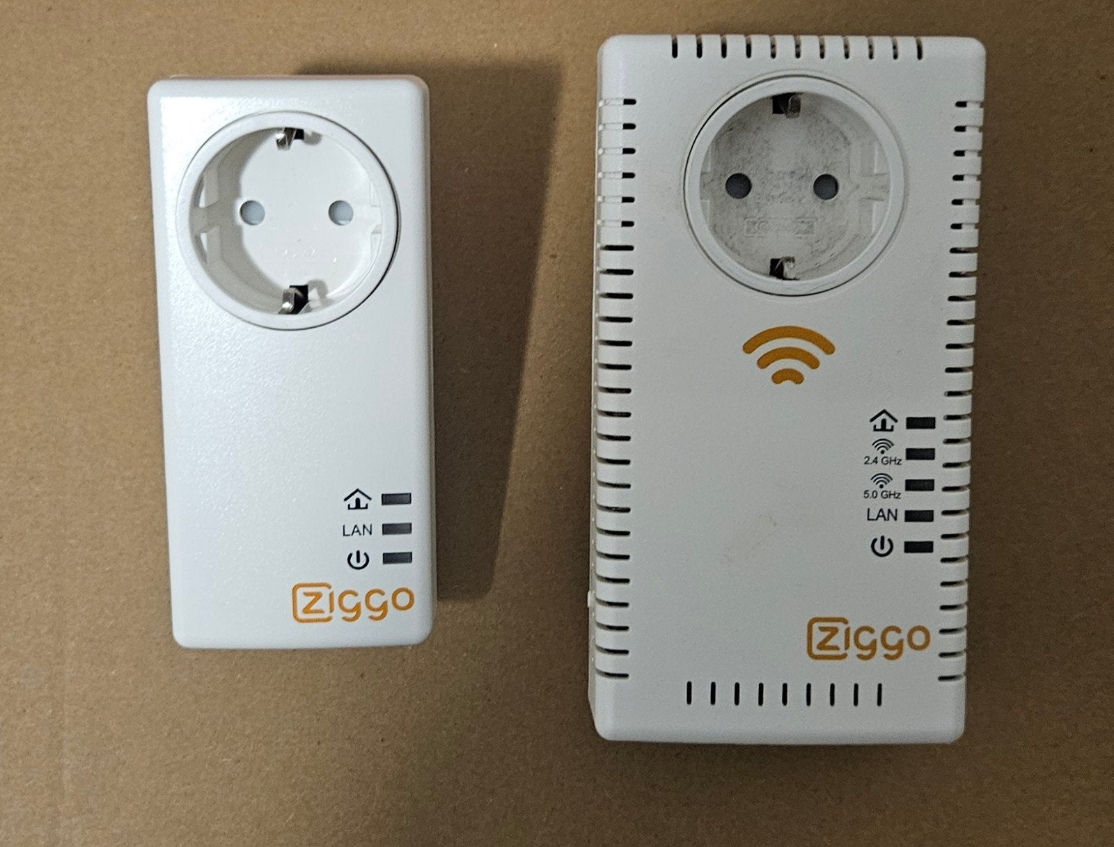 Ziggo Powerline wifi Adapters, Computers en Software, Ophalen of Verzenden, Zo goed als nieuw, Ziggo