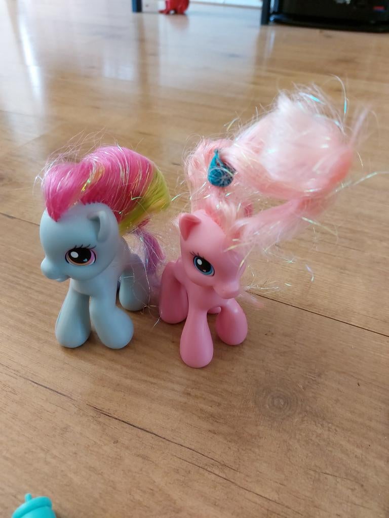My Little Pony figuren, set van 2, Ophalen