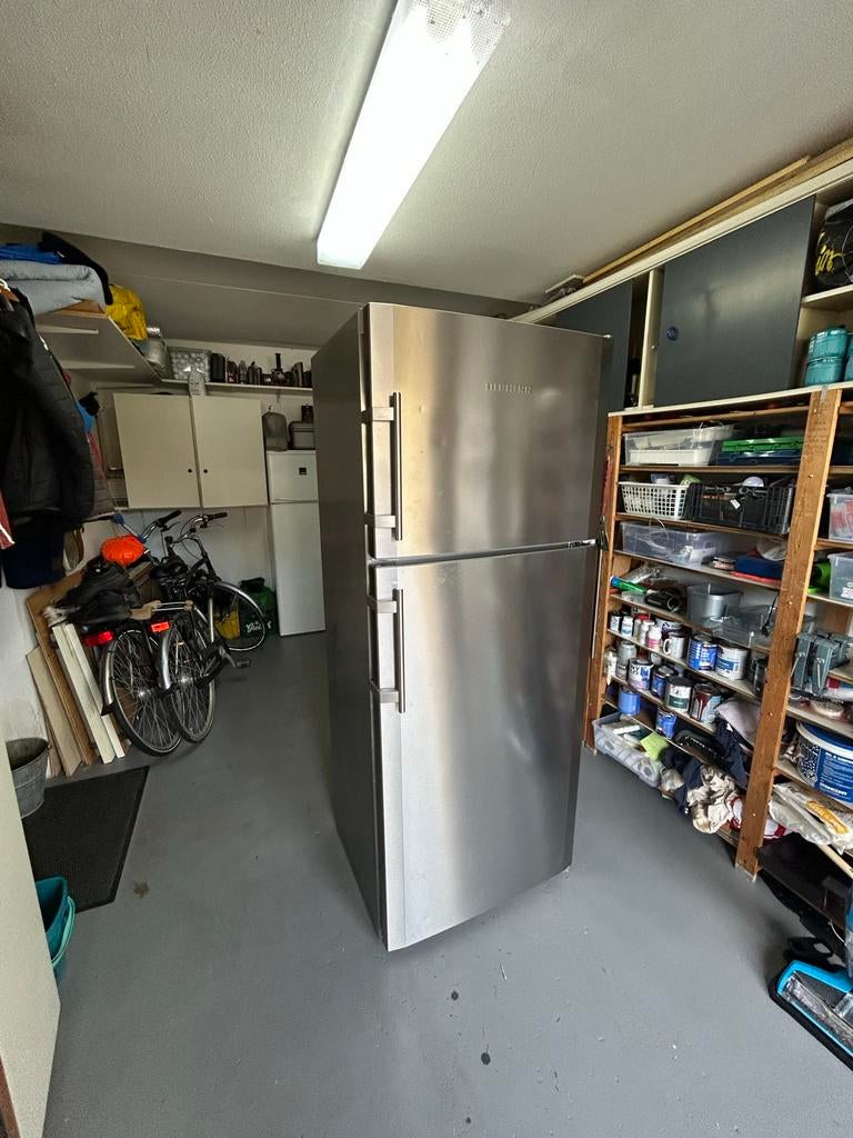 Ruime Liebherr koel-vriescombinatie met vriesvak, Witgoed en Apparatuur, Koelkasten en IJskasten, 200 liter of meer, 60 cm of meer