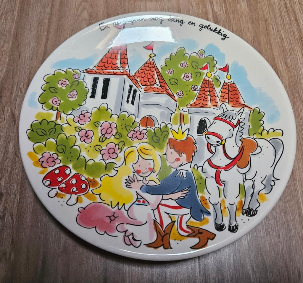 BLOND AMSTERDAM EFTELING BORD EN KOMMETJE, Ophalen of Verzenden, Zo goed als nieuw, Blond Amsterdam