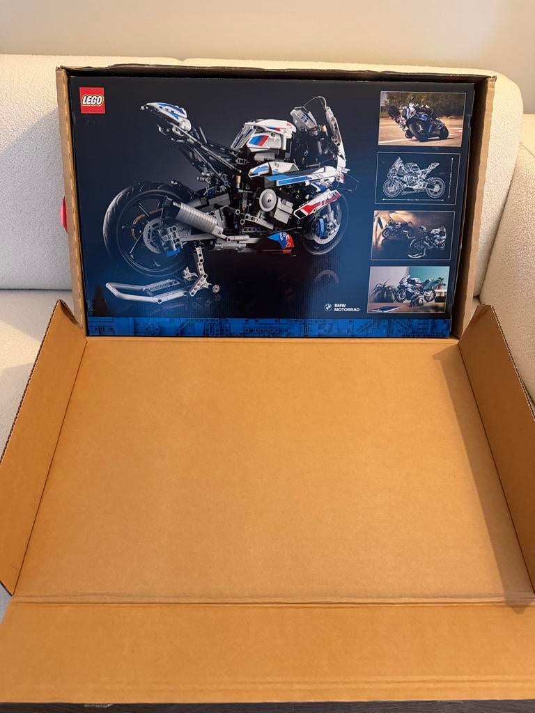 Lego Technic 42130 BMW M 1000 RR, Ophalen, Lego, Nieuw, Technic