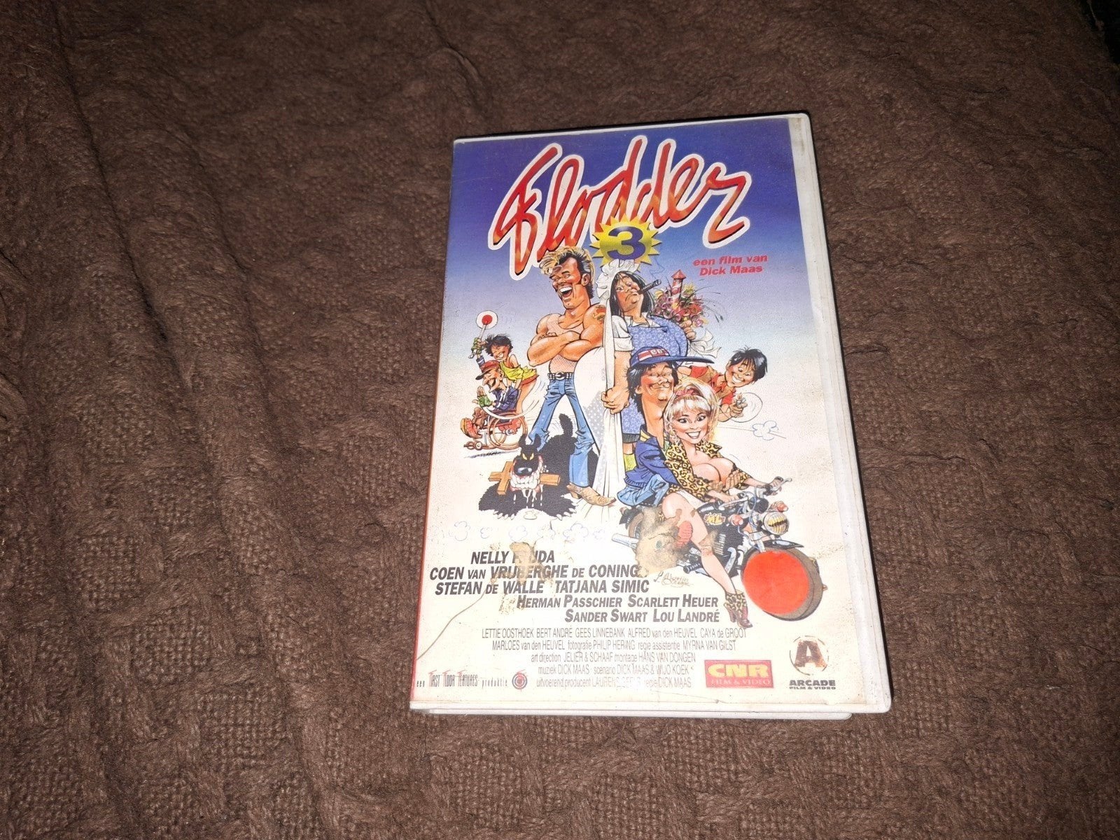 Vhs Nederlandstalig flodder, Alle leeftijden, Ophalen of Verzenden, Gebruikt, Nederlandstalig